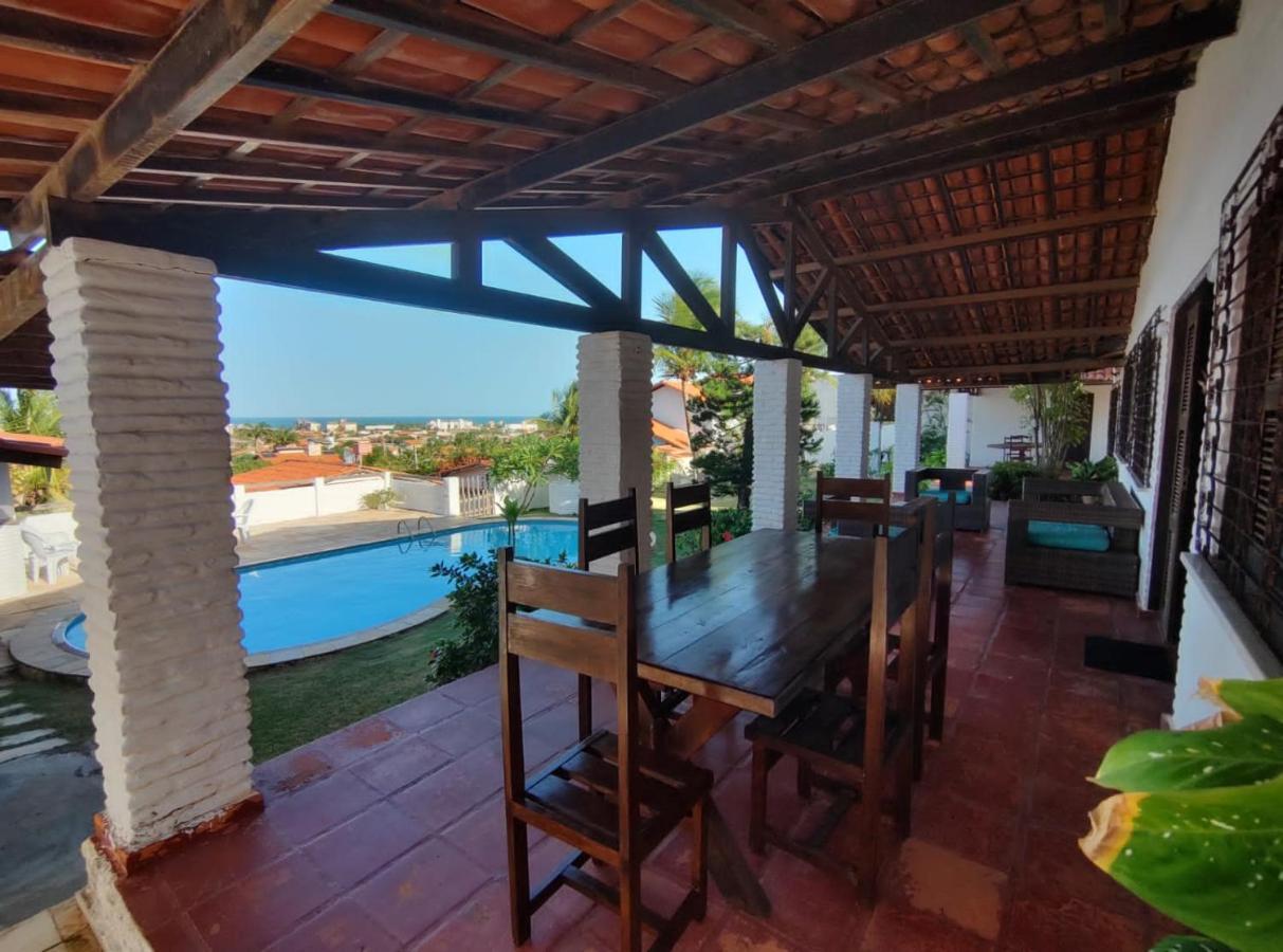 Casa No Porto Das Dunas Com Vista Pro Mar Aquiraz Exteriér fotografie