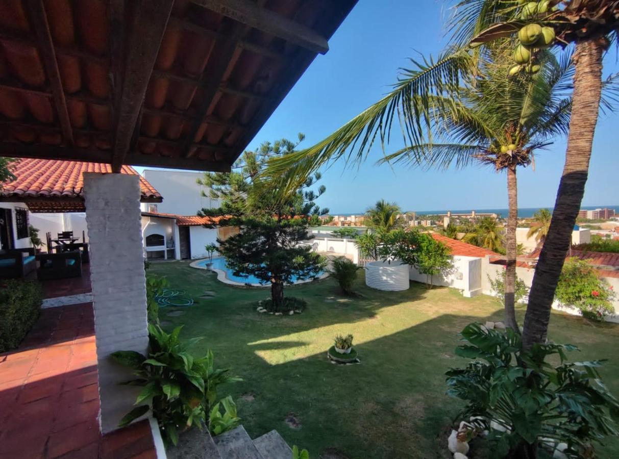 Casa No Porto Das Dunas Com Vista Pro Mar Aquiraz Exteriér fotografie